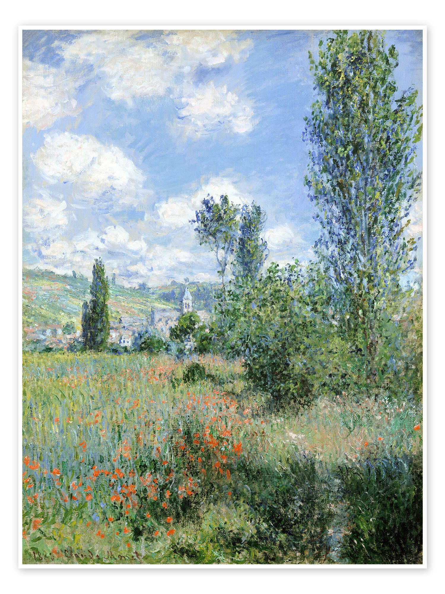 Poster Claude Monet