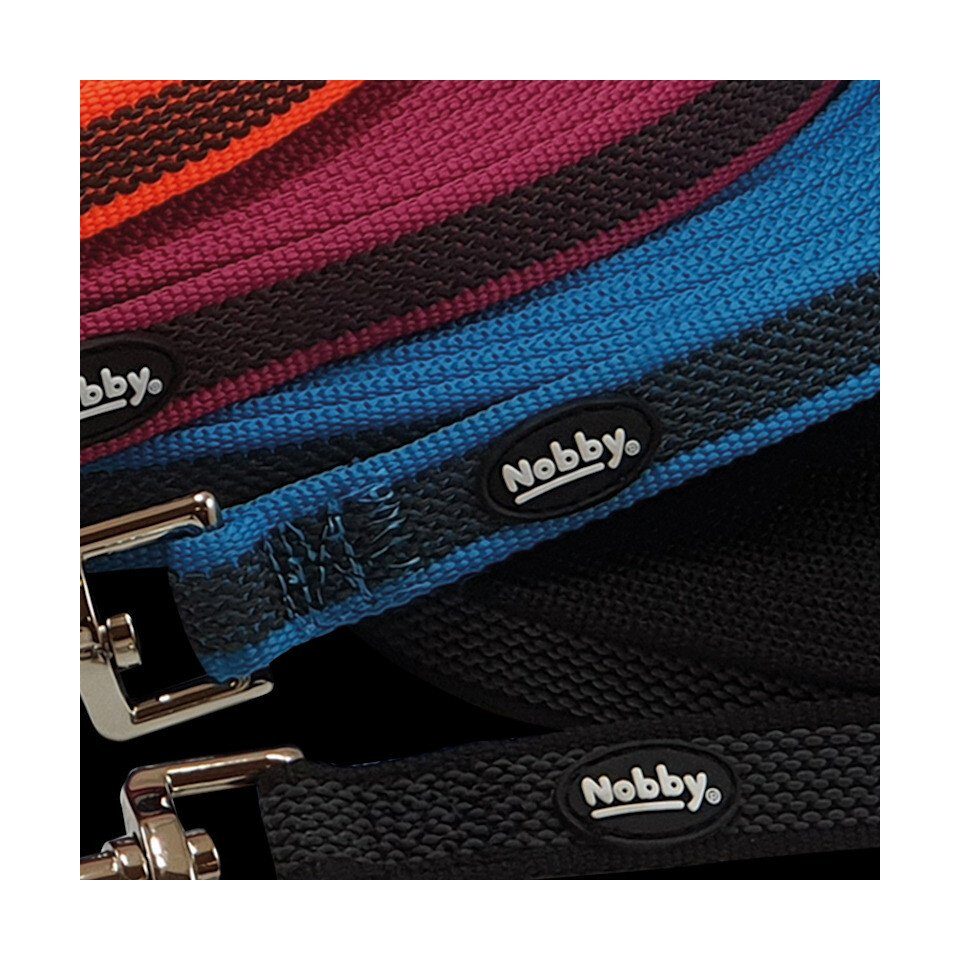Nobby Schleppleine Schleppleine Anti-Slip hellblau