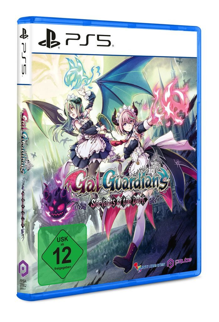 Gal Guardians: Servants of the Dark PlayStation 5