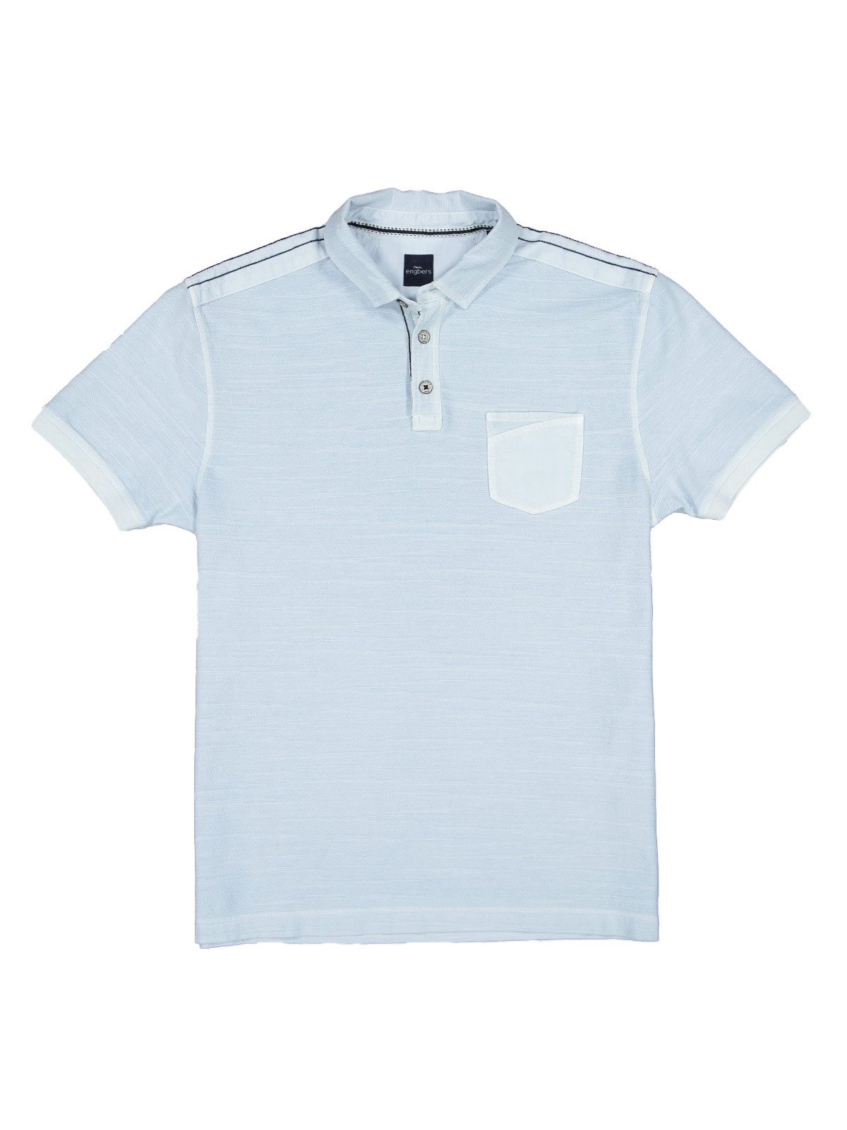 Engbers Poloshirt Polo-Shirt meliert günstig online kaufen