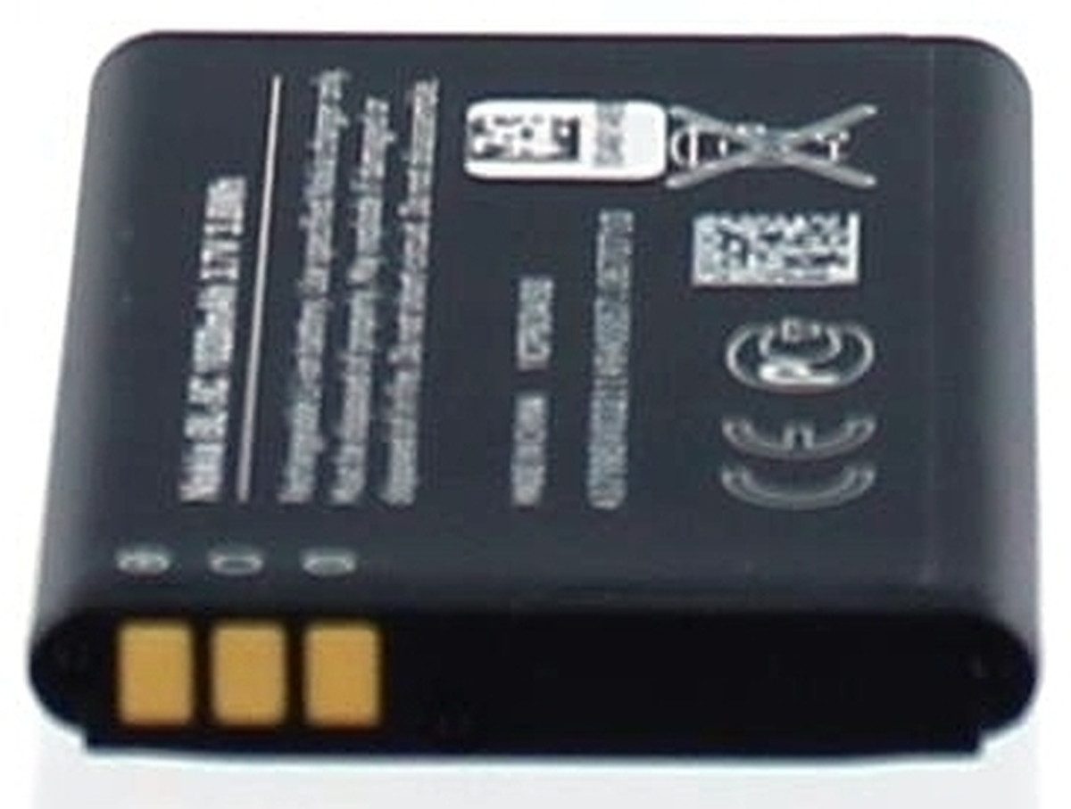 Akku für Nokia 5130 XPressMusic Li-Ion 3,7 Volt 1020 mAh schwarz Handy-Akku