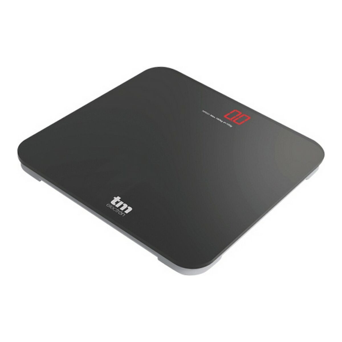 TM Electron Personenwaage, Digitale Personenwaage TM Electron Schwarz