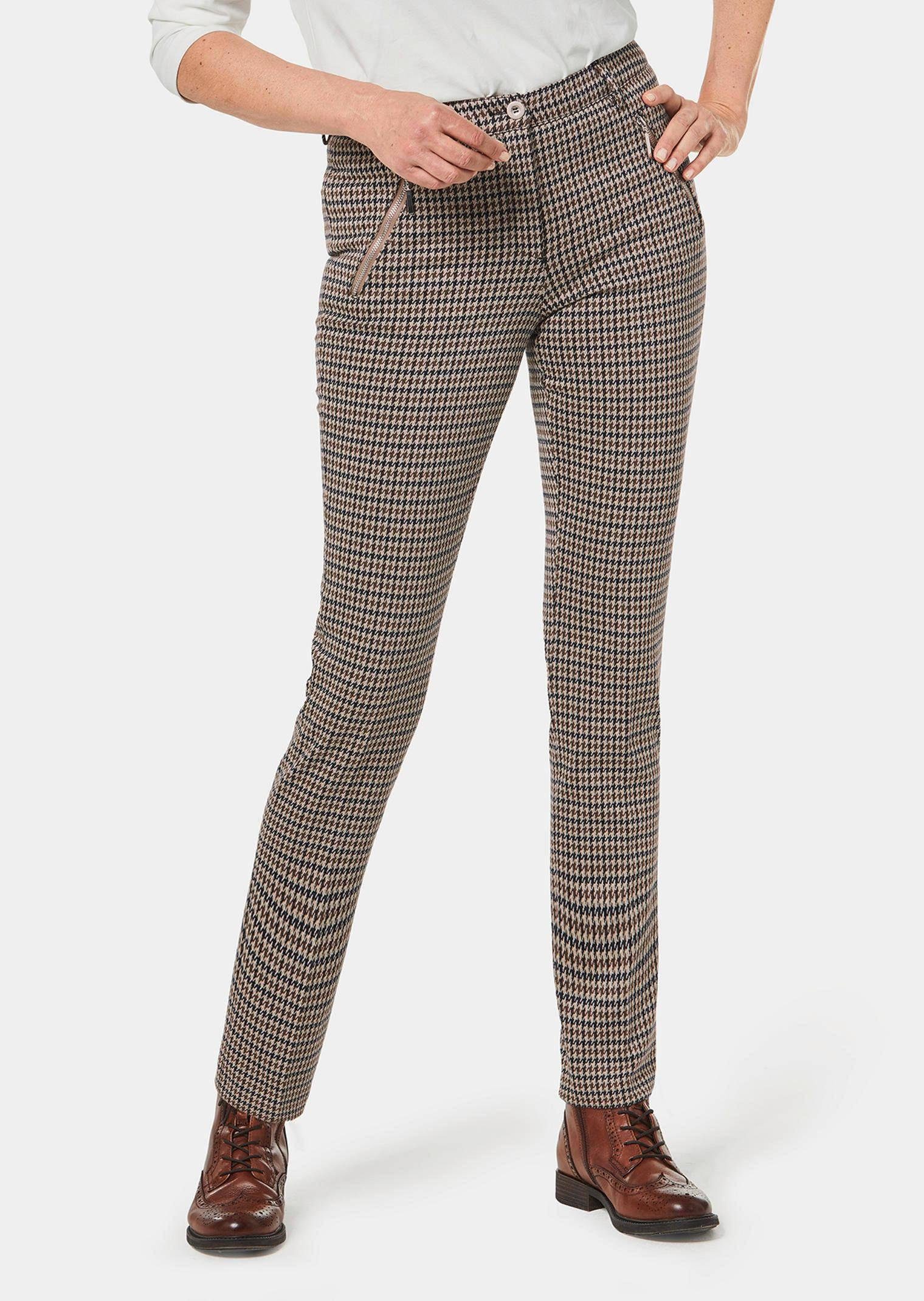 GOLDNER Stoffhose Hose in weicher, stretchbequemer günstig online kaufen
