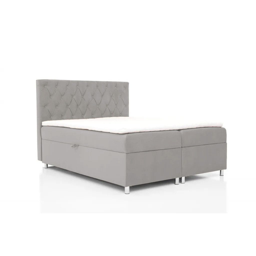 Muffo Bett QUEEN (ELEGANTE STILVOLLE STEPPUNG)