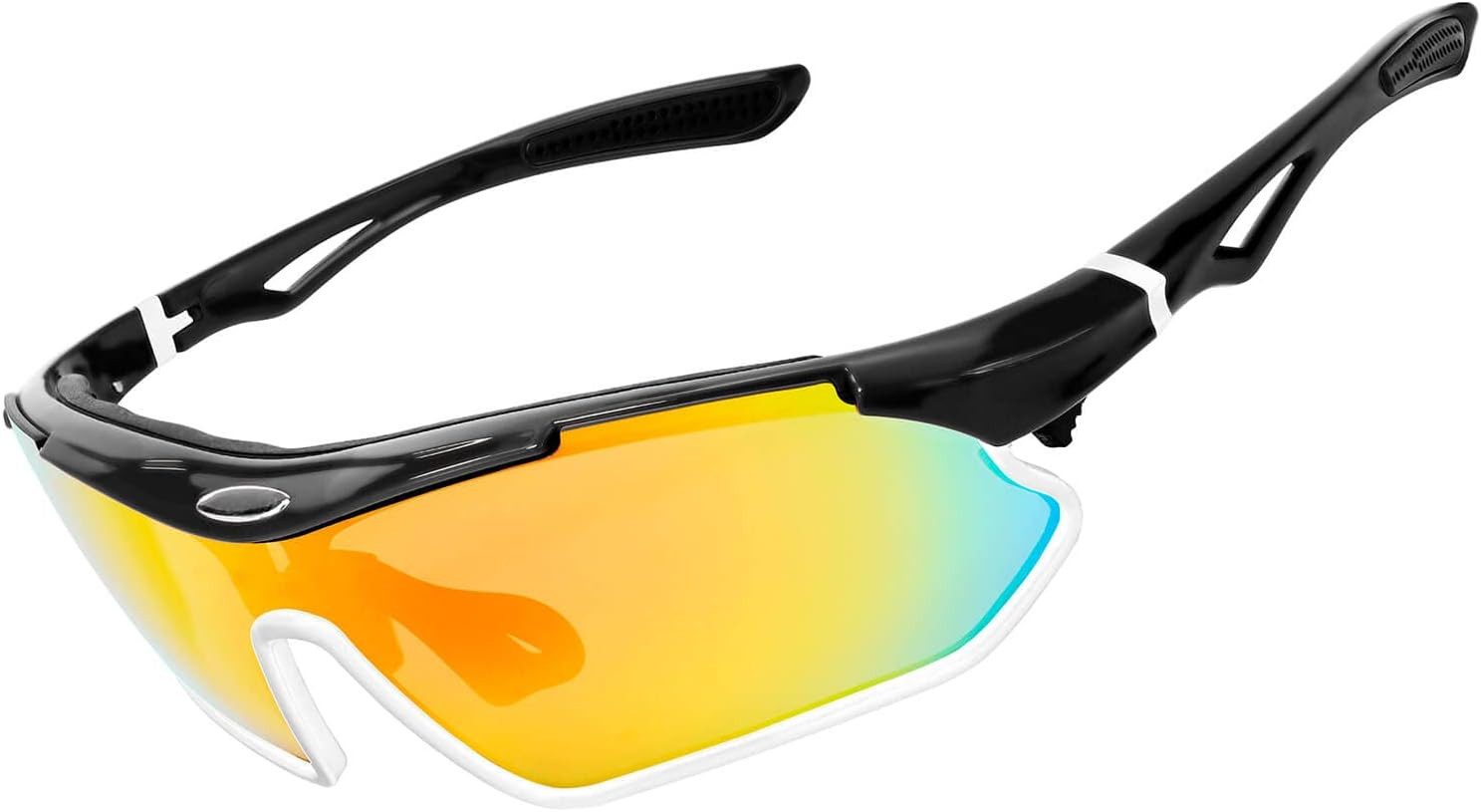 Fahrradbrille Sportbrille polarisiert, UV-Schutz-Radsportbrille