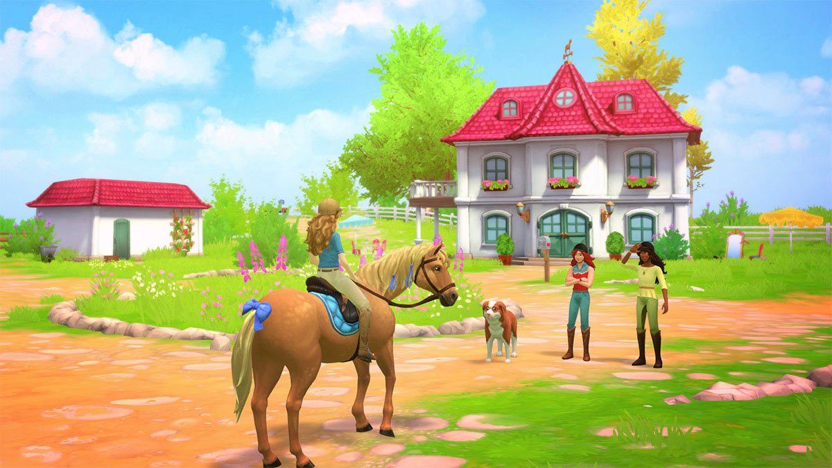 Horse Club Adventures Switch Nintendo