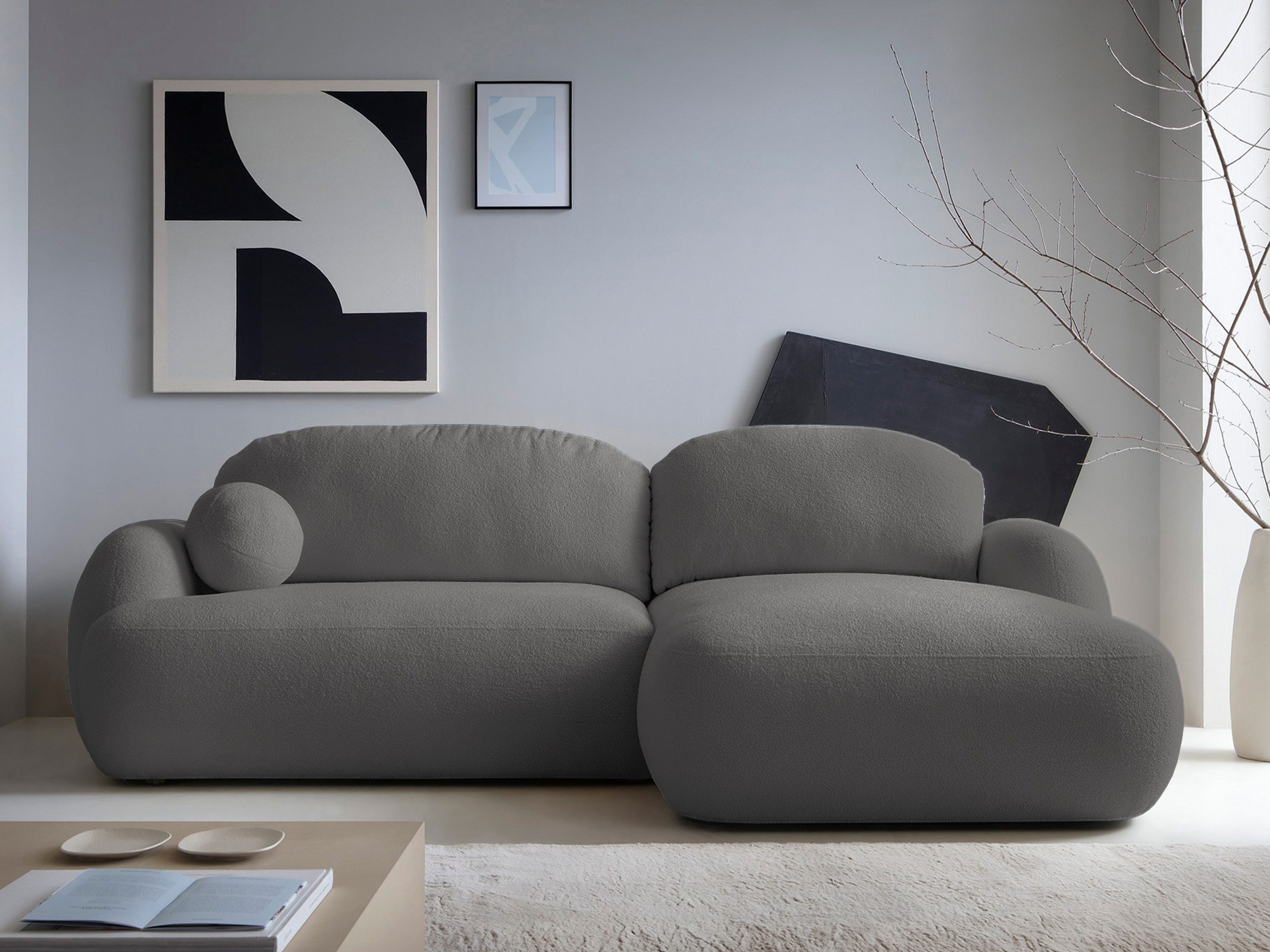 MIRJAN24 Ecksofa Mayo, mit Bettkasten und günstig online kaufen