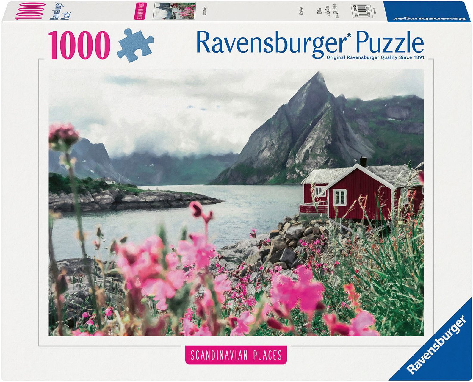 Ravensburger Puzzle Scandinavian Places, Reine, Lofoten, Norwegen, 1000 Puz günstig online kaufen