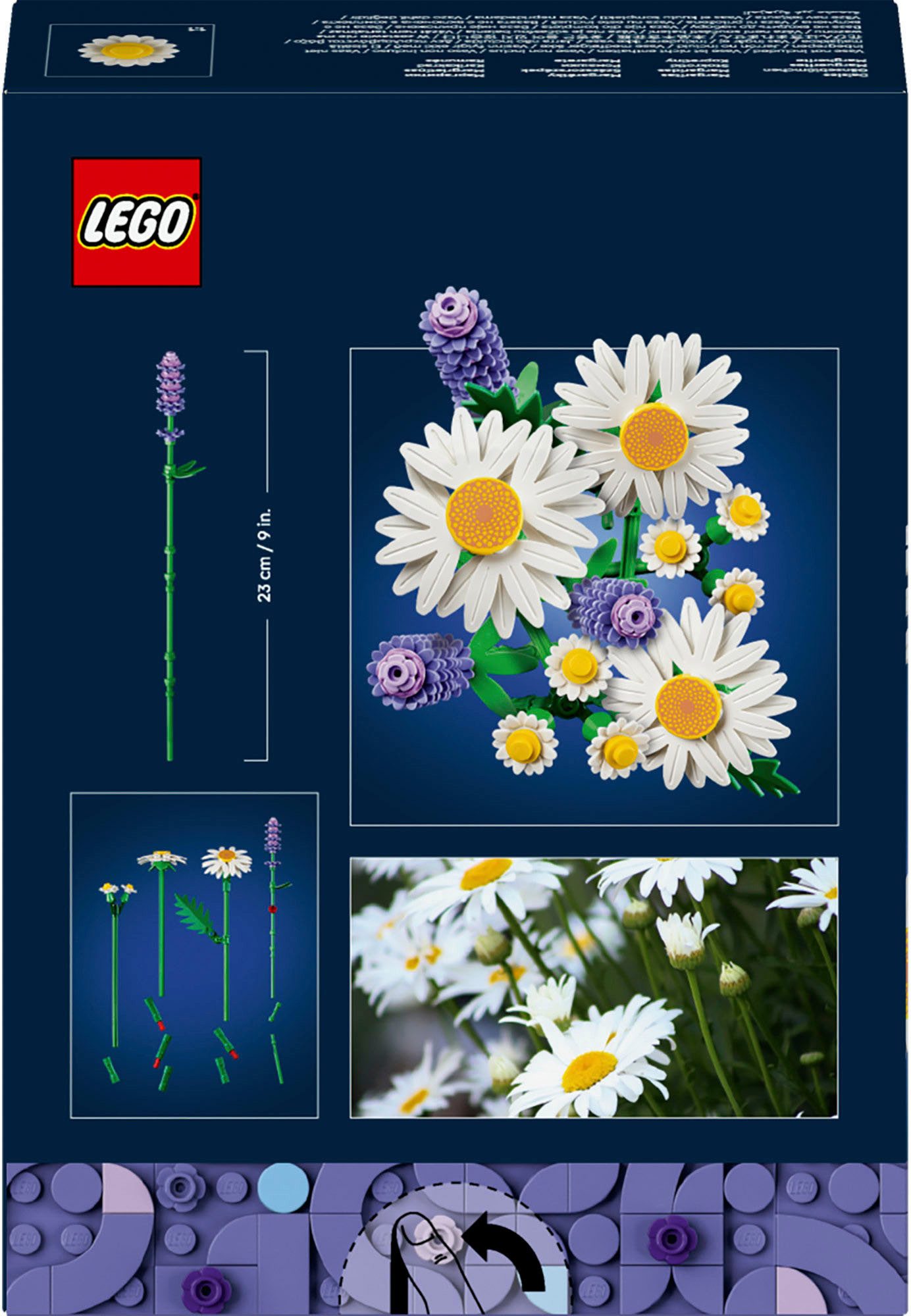 LEGO® Gänseblümchen (11508), LEGO Botanicals Konstruktionsspielsteine, (133 günstig online kaufen