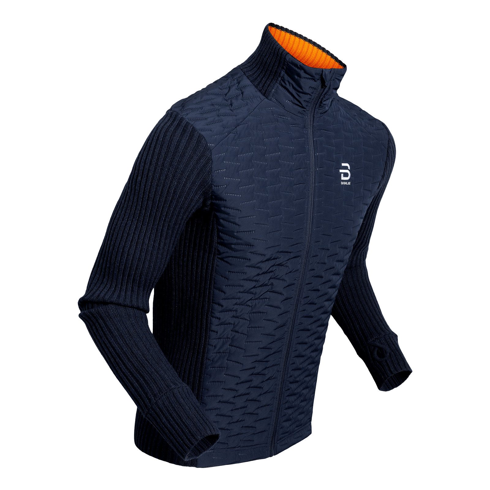 DAEHLIE Outdoorjacke Full Zip Comfy mit nahtloser Ultraschallsteppung