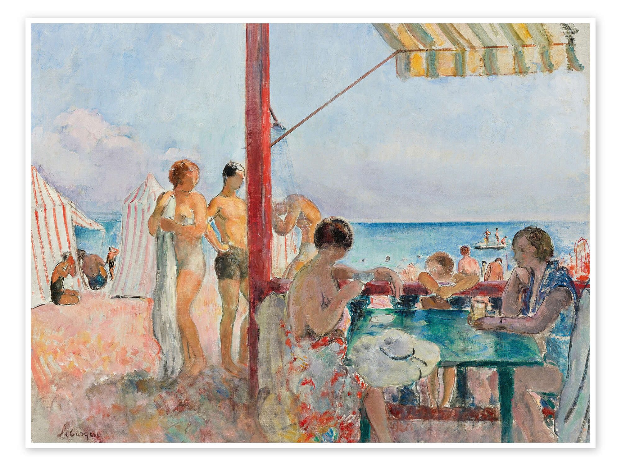 Poster Henri Lebasque