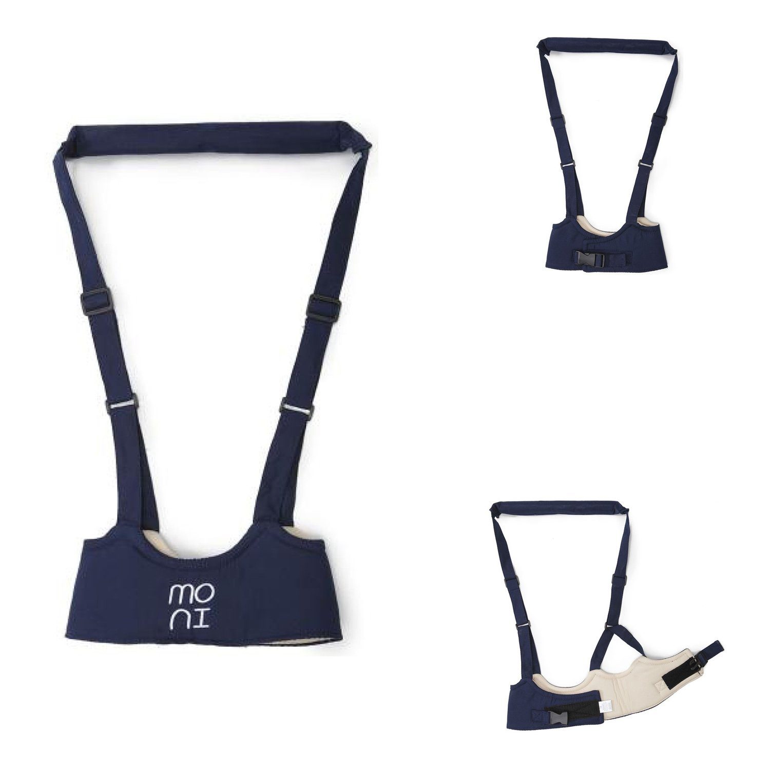 Moni Babylaufgurt Walky BW001 Kinder-Sicherheitsgurt, Laufleine, Laufhilfe, Sicherheitsgurt verstellbar