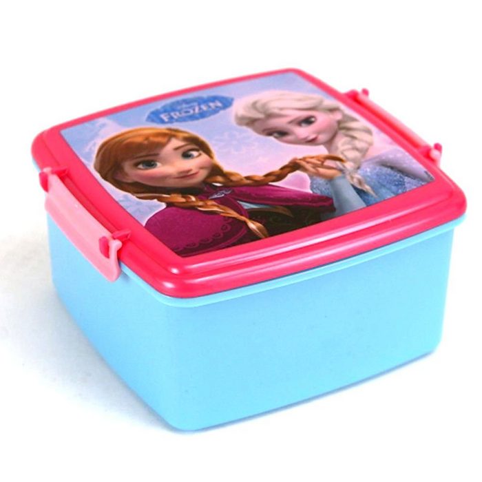 Disney Frozen Lunchbox Snack Box Disney Eiskönigin Frozen Box Frühstück Brotdose Vesper Dose