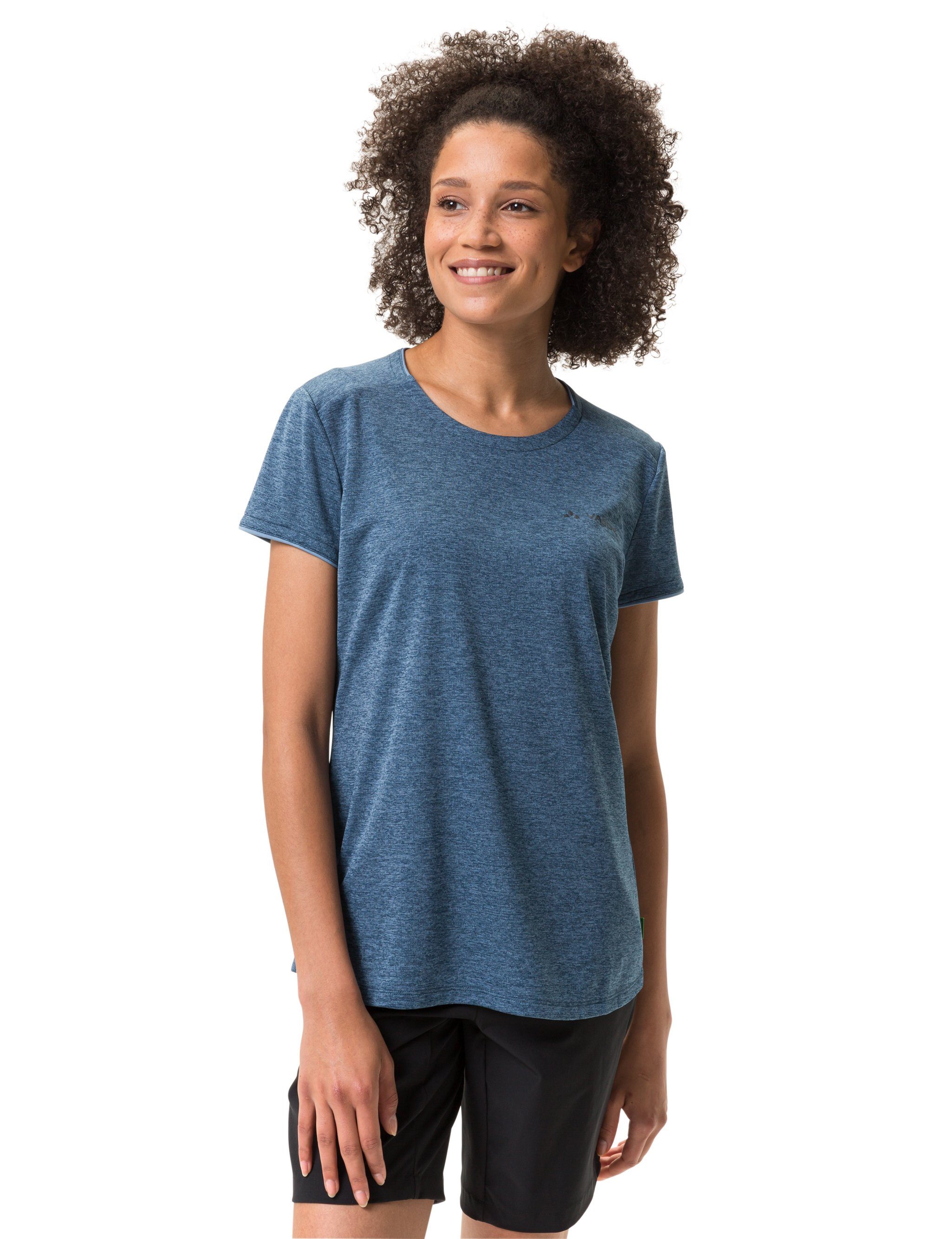VAUDE T-Shirt Women's Essential Knopf T-Shirt (1-tlg) wave Grüner