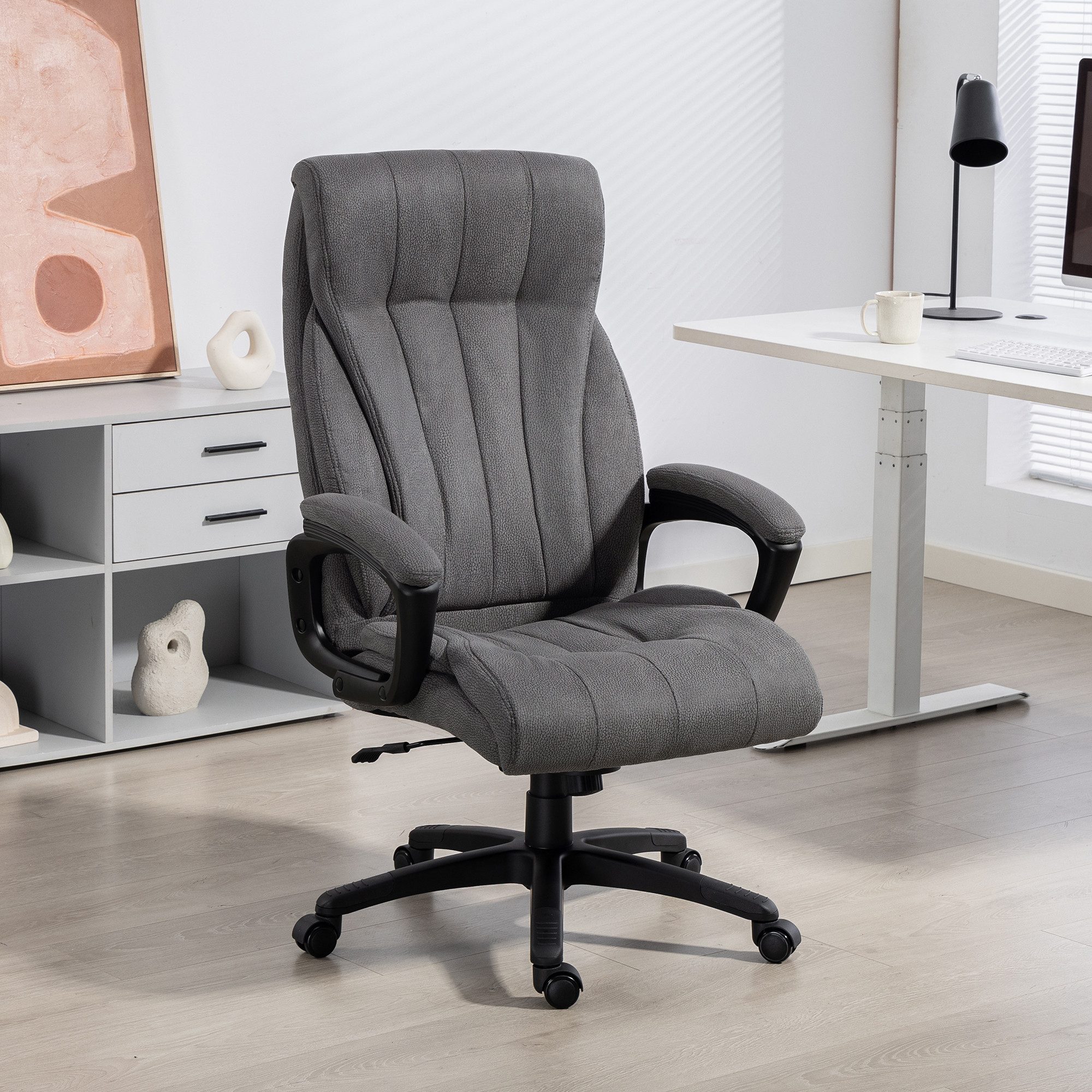 Duo Collection Chefsessel John XXL, mit gepolsterten Armlehnen günstig online kaufen