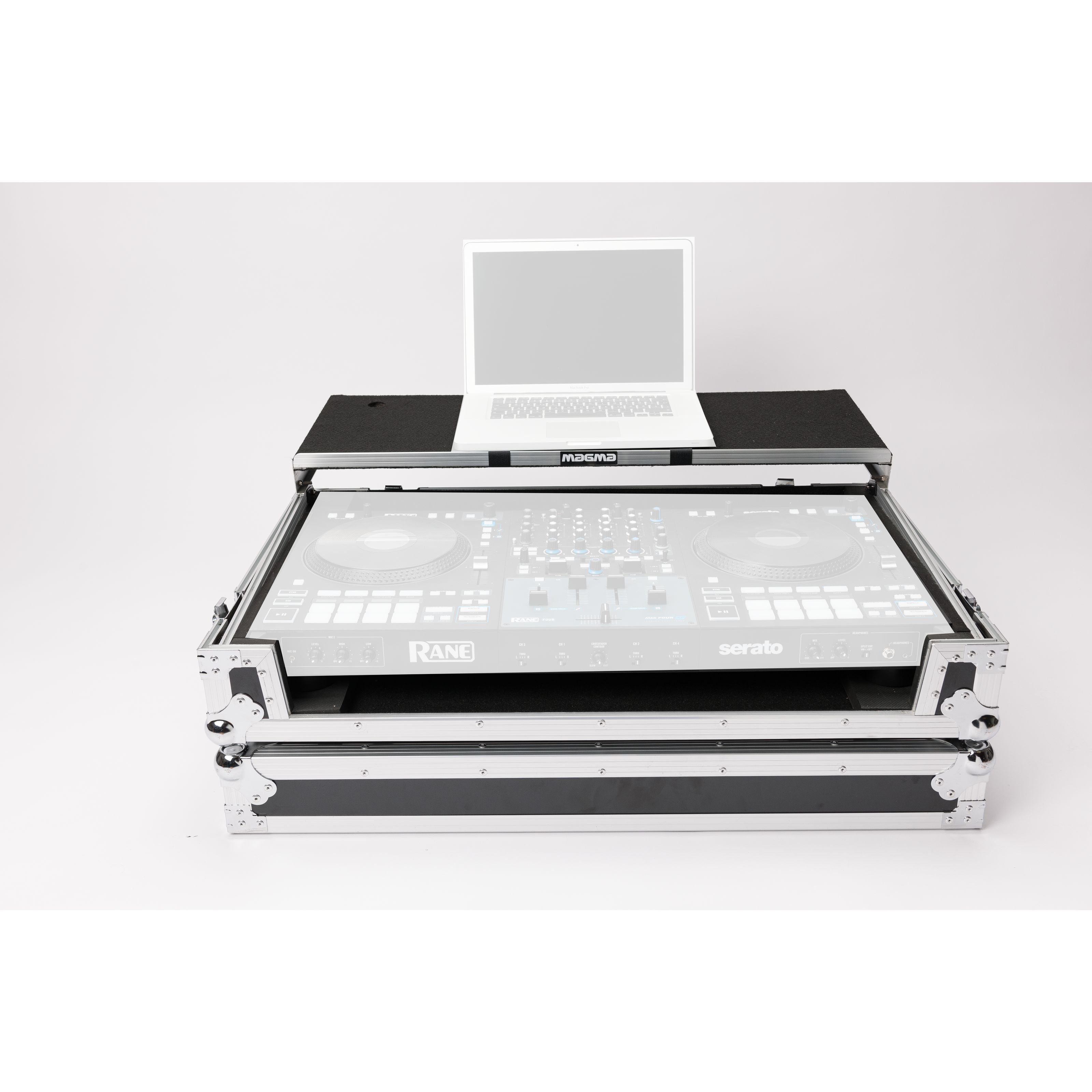 Magma Koffer, DJ-Controller Workstation Four/Performer - DJ Controller Case