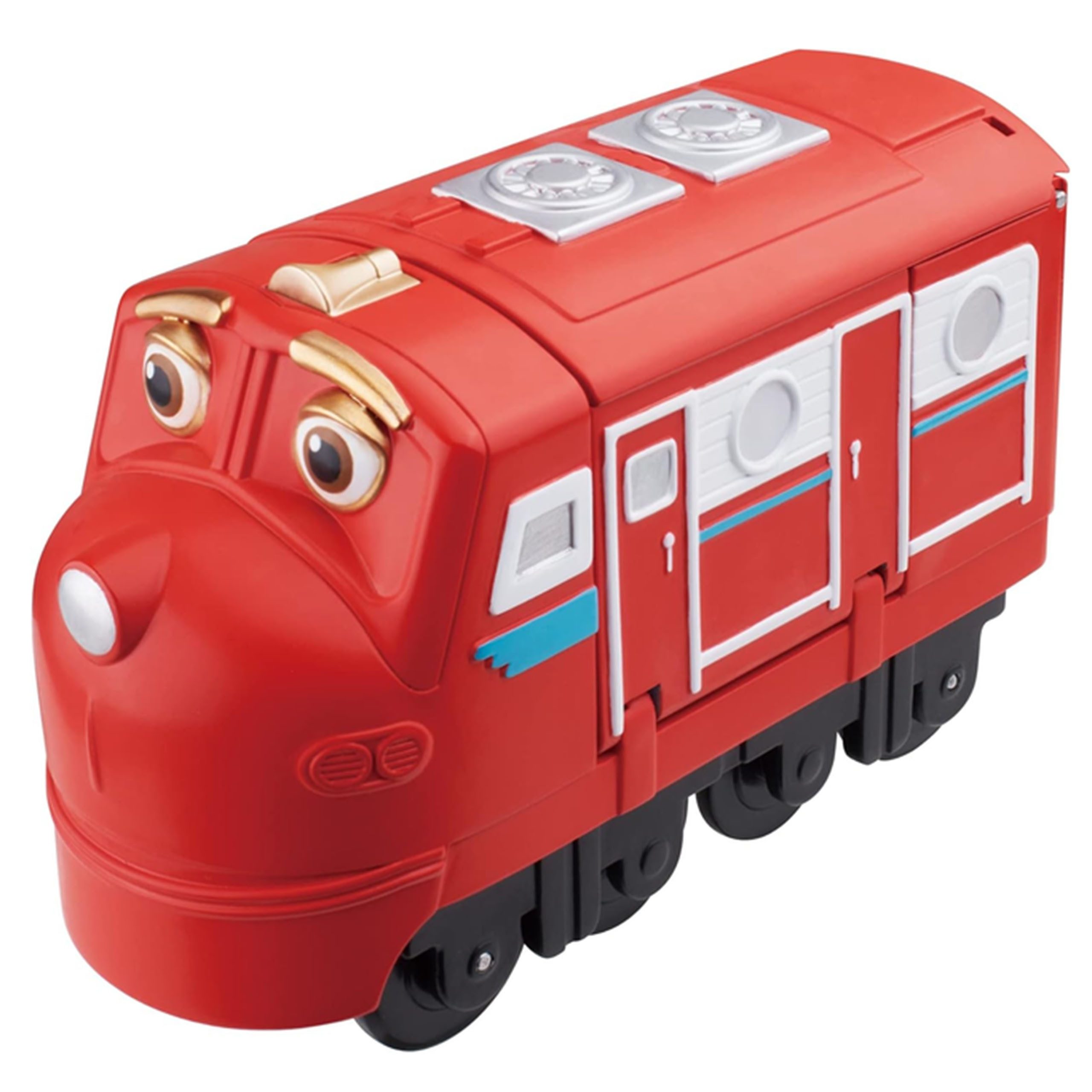 Sarcia.eu Spielzeug-Lokomotive Chuggington Wilson Lok mit Feuerwehr-Verwandlung, Spielzeug 3+