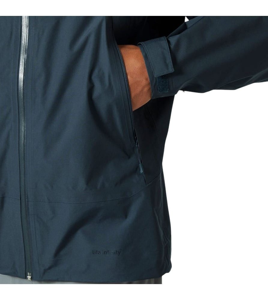 Helly Hansen Softshelljacke Verglas Infinity 2.0 (3-Lagen, wasserdicht, atmungsaktiv) navyblau