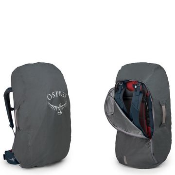 Osprey Freizeitrucksack OSPREY Trekking-Wander Rucksack Farpoint Trek Pack 55 Black (1-tlg)