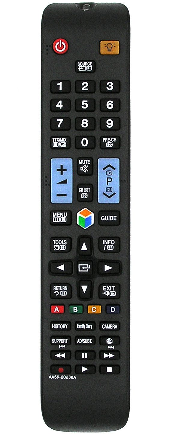 Alltro Universal-Fernbedienung für alle Samsung TV Fernbedienung