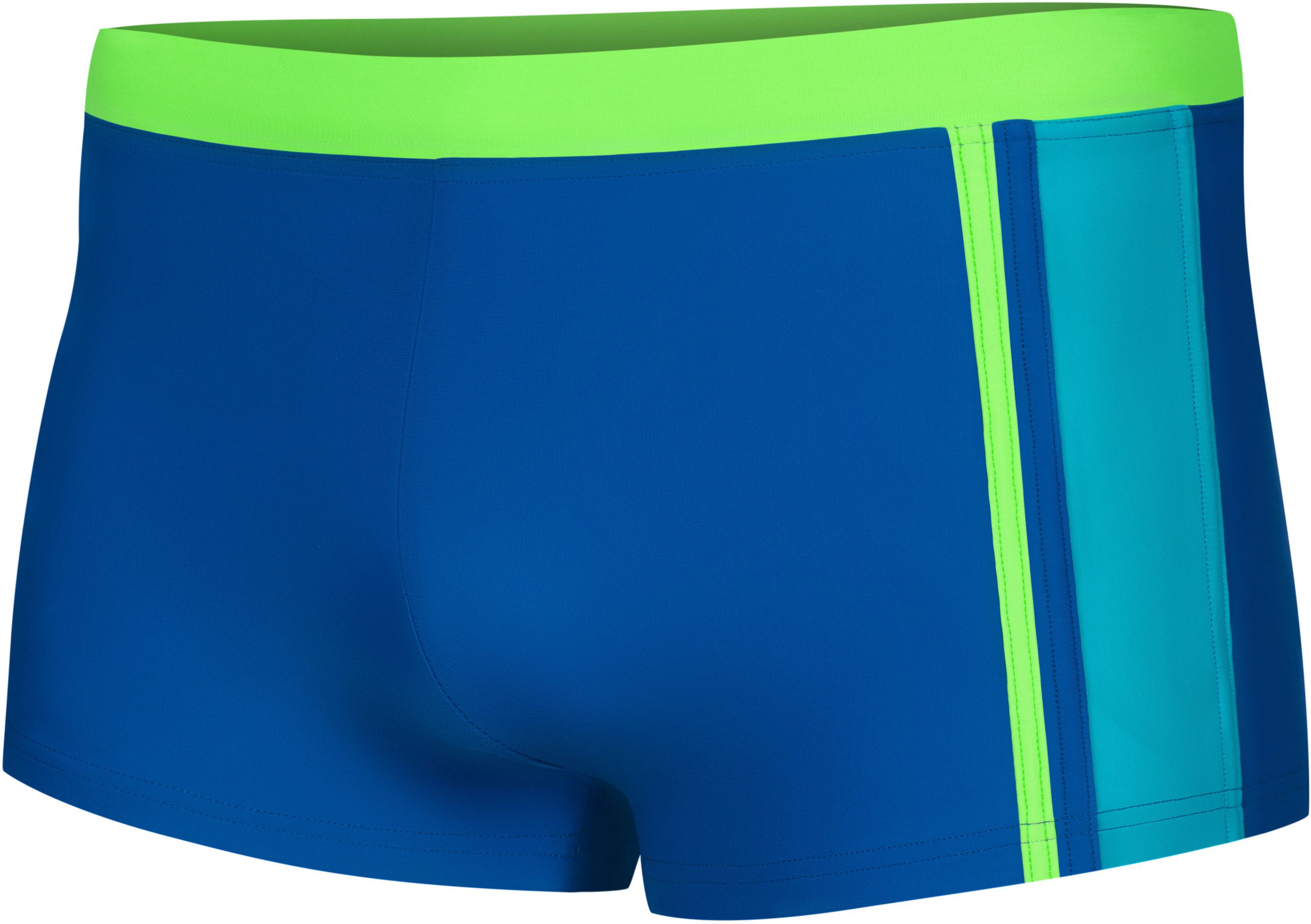 Aqua Speed Badehose Max Schwimmhose für Kinder in Blau-Türkis-Grün – sportlich & bequem (chlorresistente Badehose für regelmäßigen Schwimmunterricht – Gr. 134) Chlor- & UV-beständig – ideal für Pool, Therme & Freibad