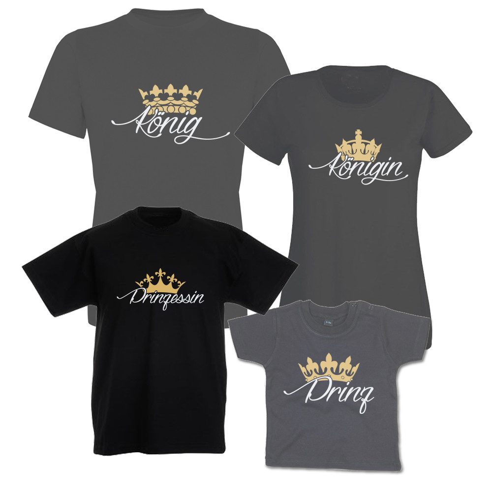Kinder T-Shirt - Prinzessin