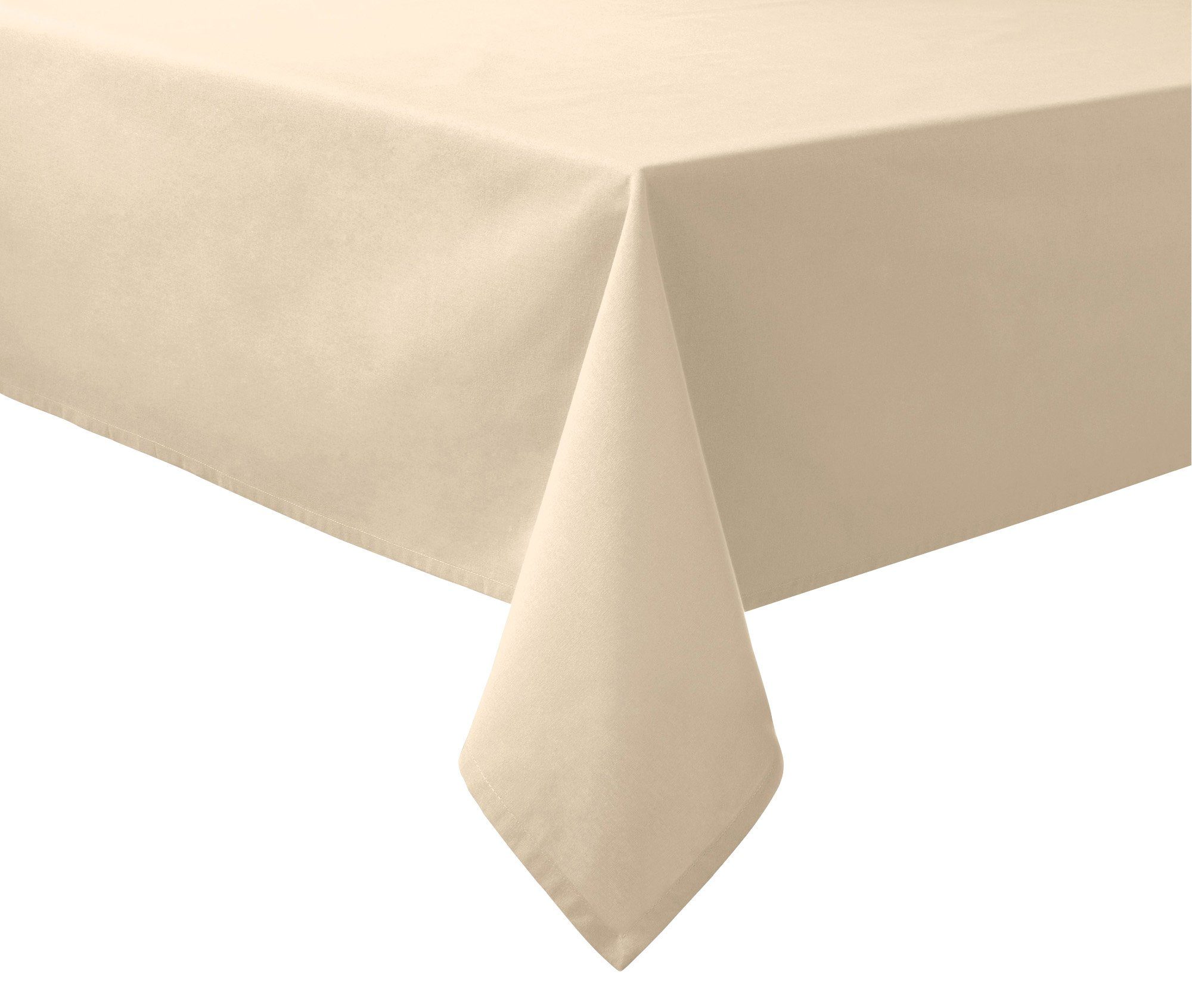 REDBEST Tischdecke Tischdecke "Seattle" (1-tlg), Uni beige