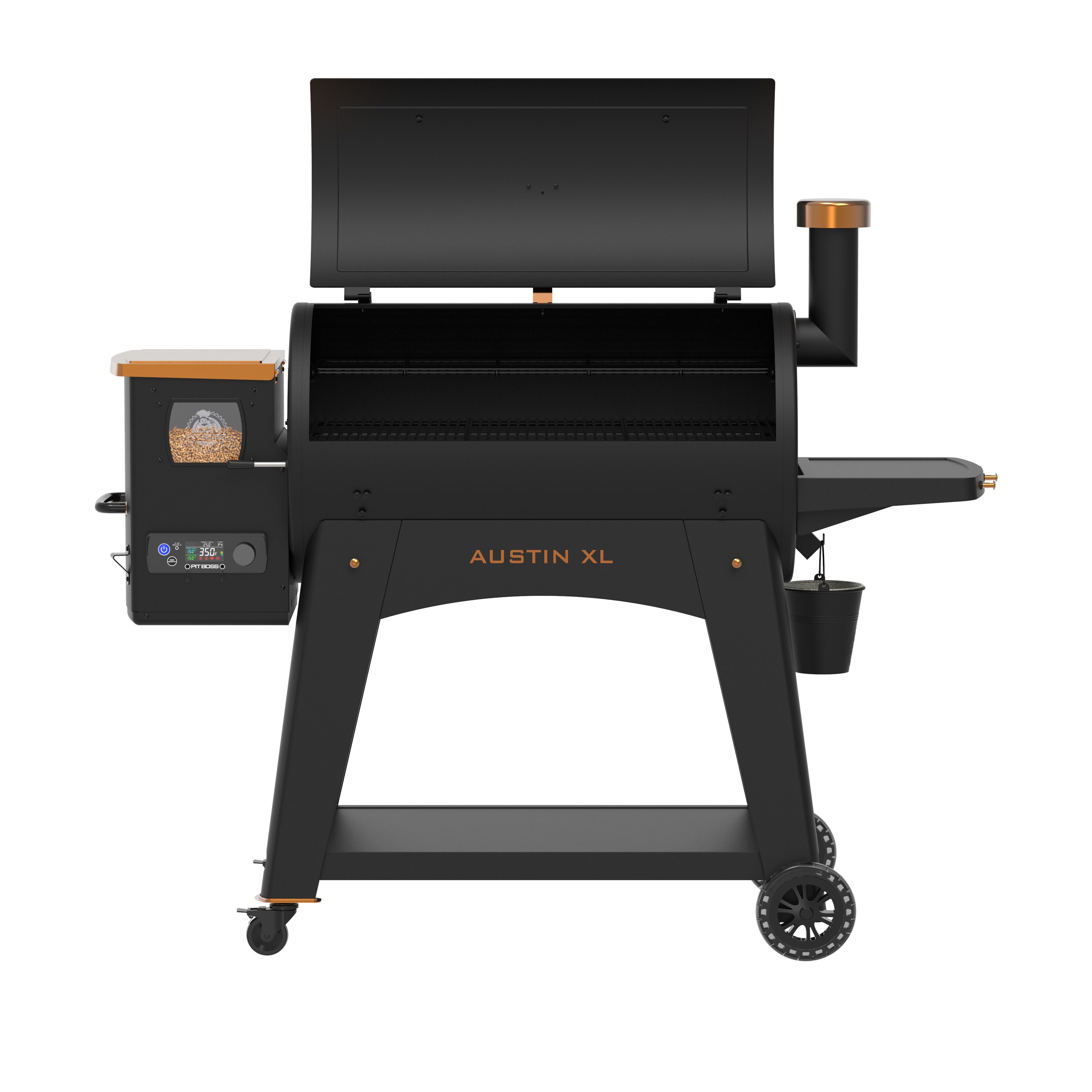 PIT BOSS Kombigrill Onyx Austin XL 1000 Pelletgrill Holzpellet Grill BBQ 535 °C