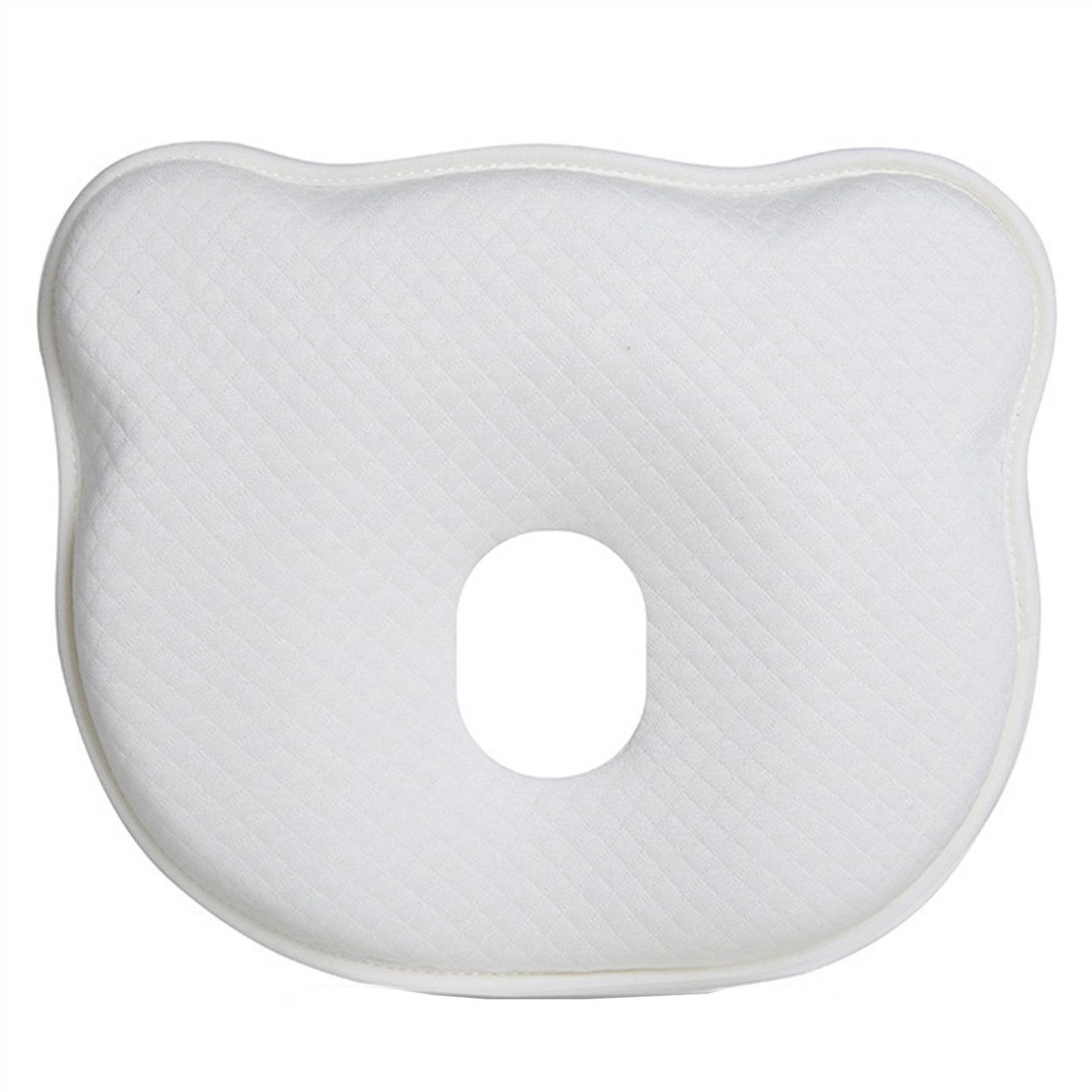 Mutig Babykissen Kopfkissen Neugeborene Memory Foam,Reisekissen, für Babys 0-12 Monate, Autositz,Kinderkissen für Bett, Kinderwagen