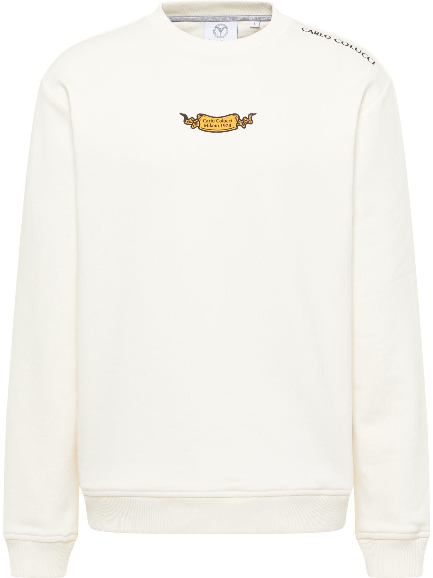 CARLO COLUCCI Sweatshirt Eichner günstig online kaufen