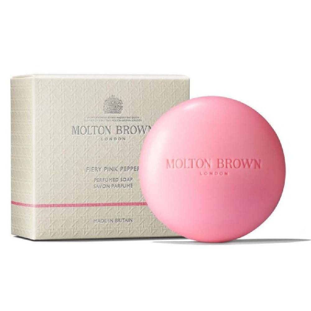 MOLTON BROWN Seifen-Set Stückseife Fiery Pink Pepper Parfümierte Seife
