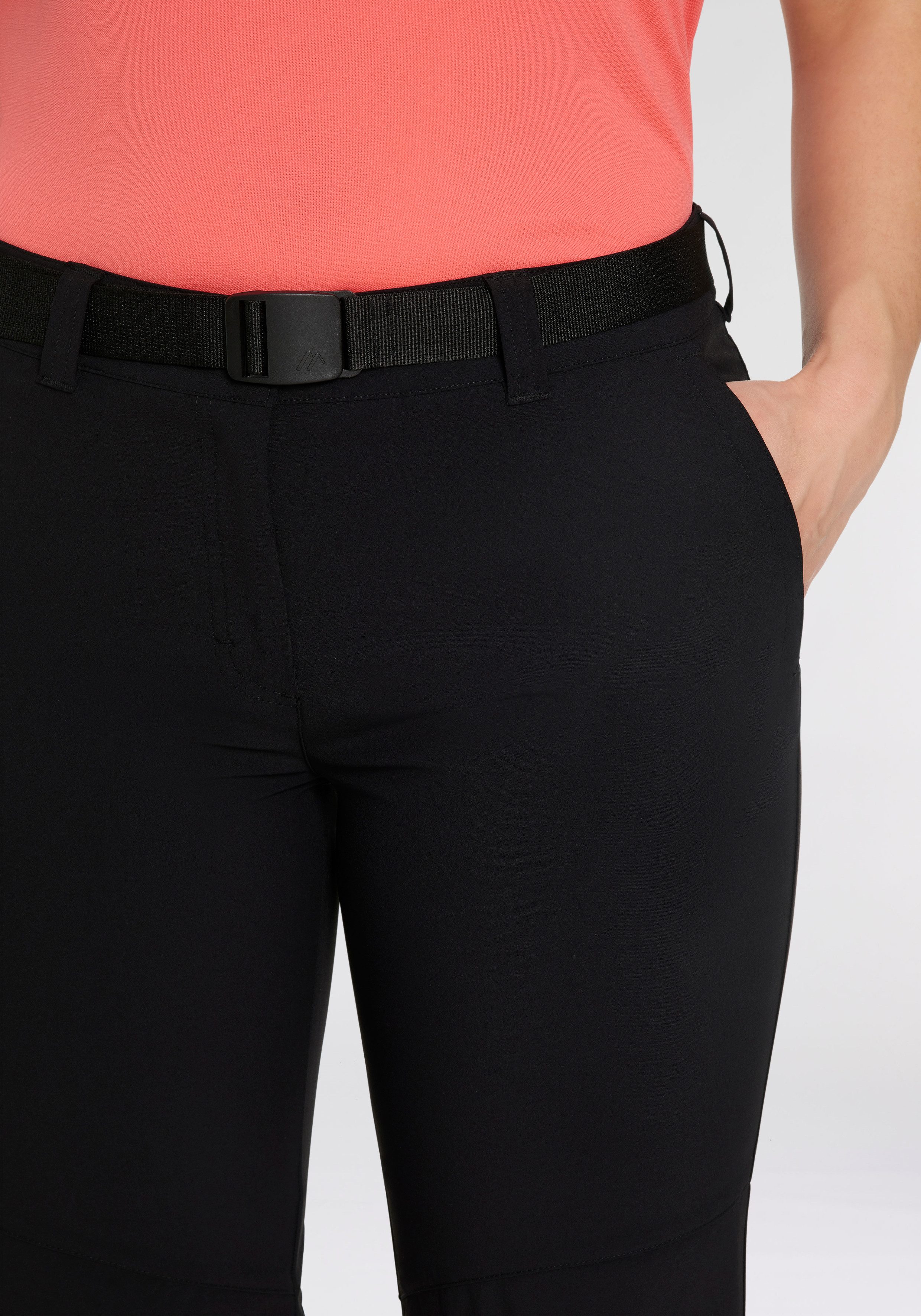 Maier Sports Bermudas D GG Outdoorhose mit zwei eingelassenen Taschen, atmungsaktiv, wasserabweisend – Bild 4 von 5