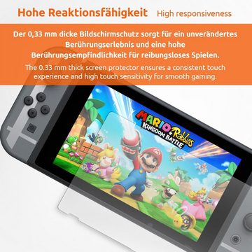ECENCE Controller-Schutzhülle Schutzhülle Tasche Hard-Case Zubehör für Nintendo Switch