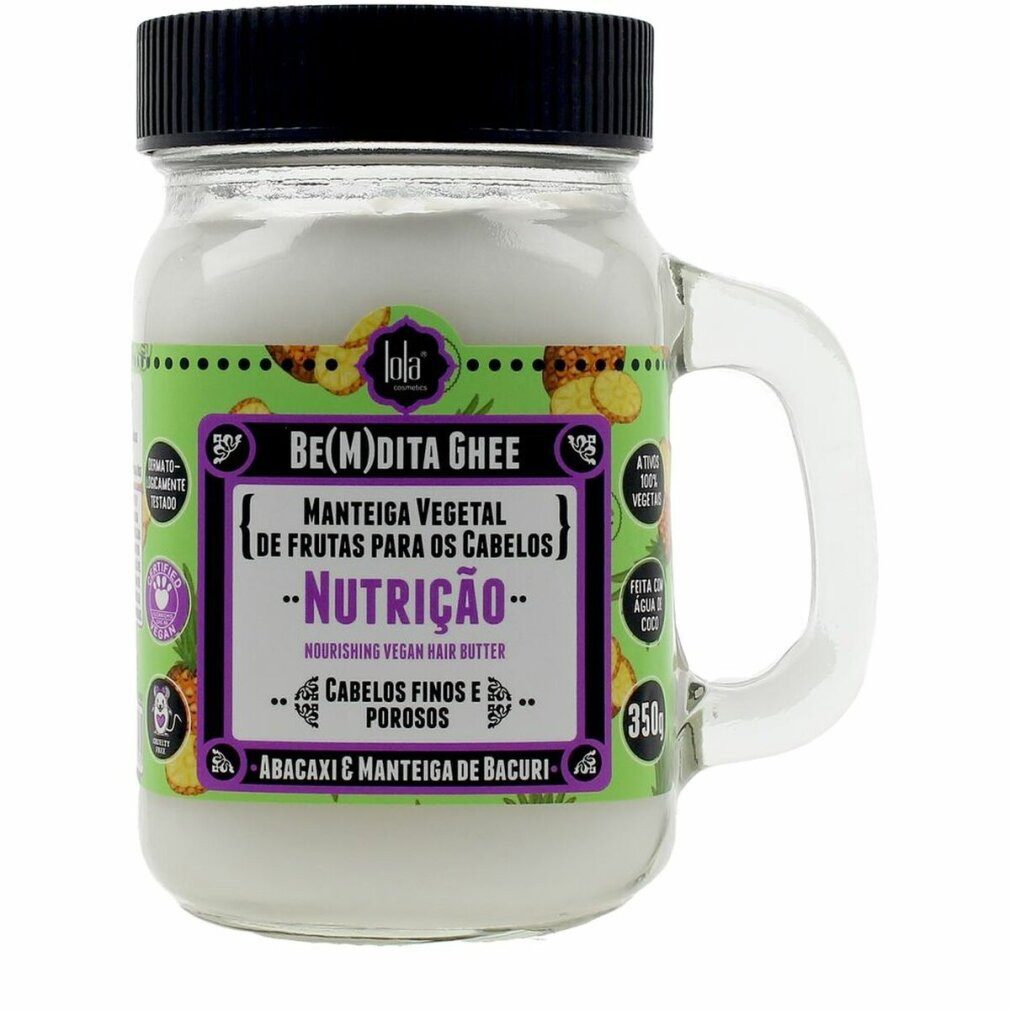 Lola Cosméticos Haarmaske Lola Be(M)Dita Ghee Mask Nutrition Pineapple And Butter Bacuri 350 Gr