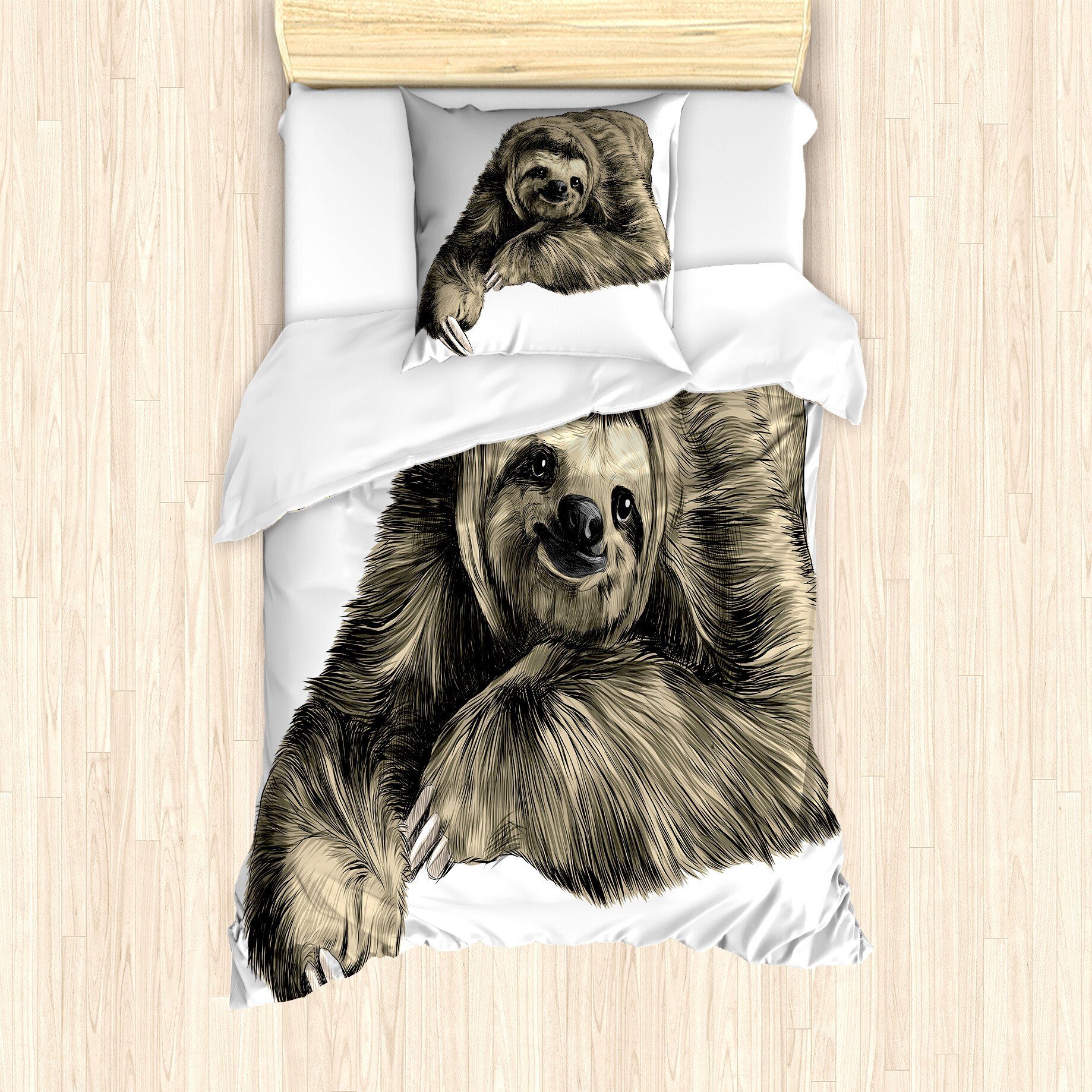 Abakuhaus Bettwäsche Milbensicher Allergiker geeignet mit Kissenbezug, Micr günstig online kaufen