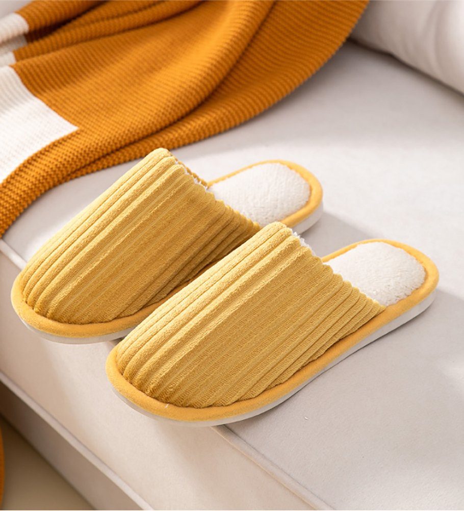 Coonoor Winter Warm Plush Slippers, Women&Men Plush Slippers