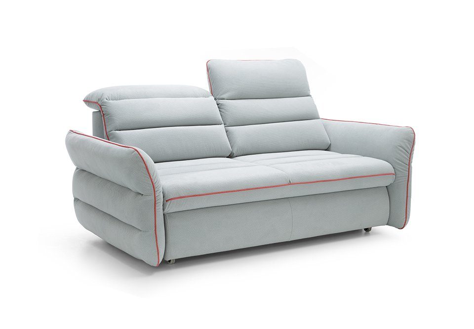 JVmoebel in Made Sitzer Zweisitzer Möbel Sofa Luxus 2 Europe Multifunktion Stoff Couch, Schlafsofa
