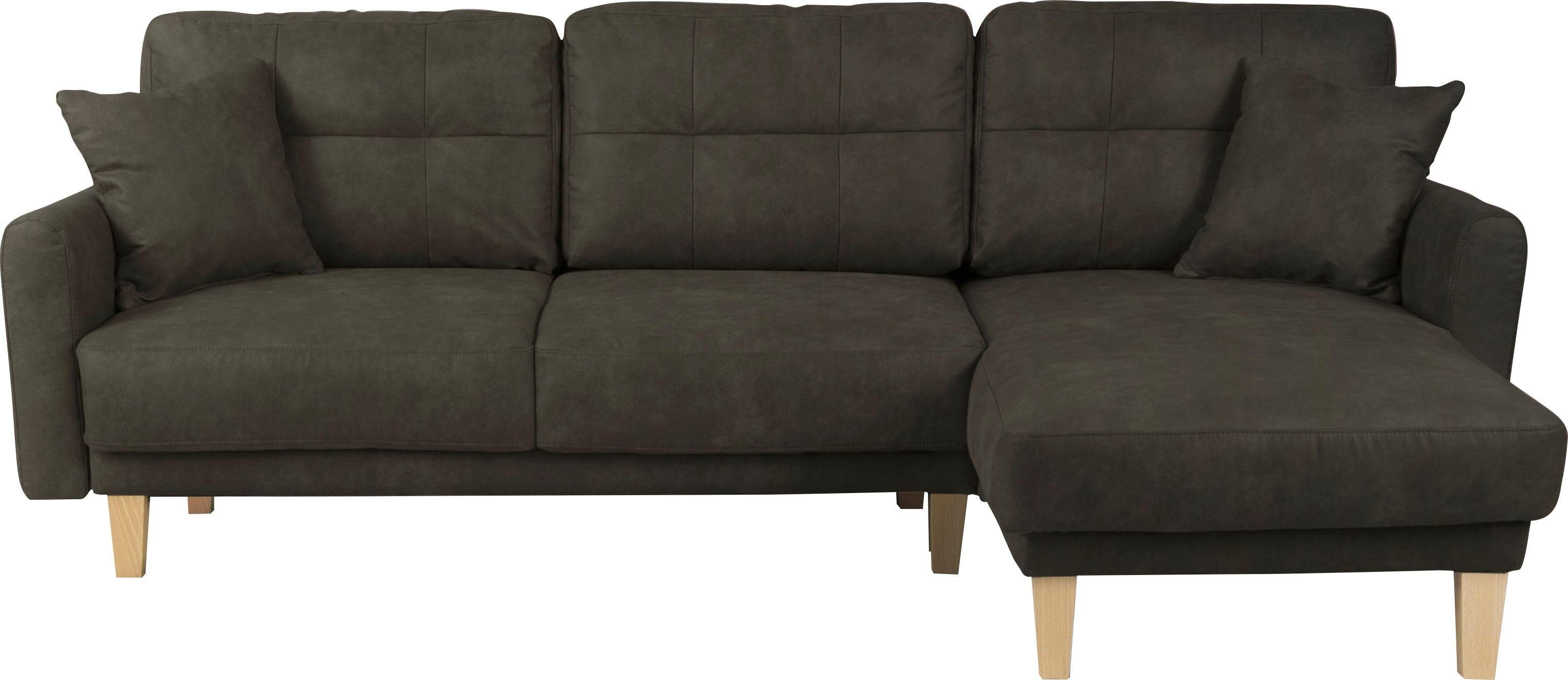 Home affaire Ecksofa TRIPLO optionale Schlafsofa günstig online kaufen