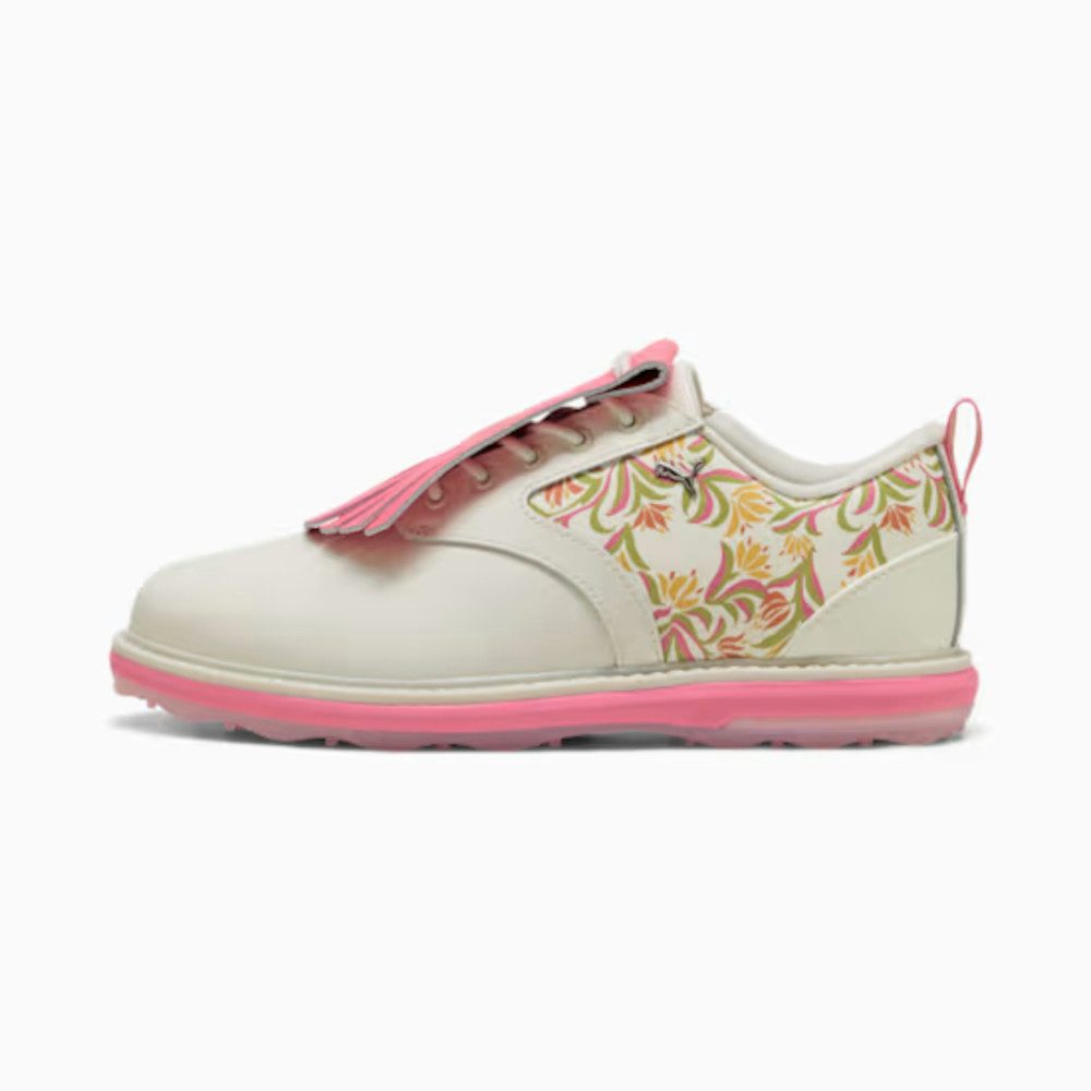 PUMA Puma & Dani Dazey Golfschuh Avant Spikeless Beige-Rosa Damen Golfschuh