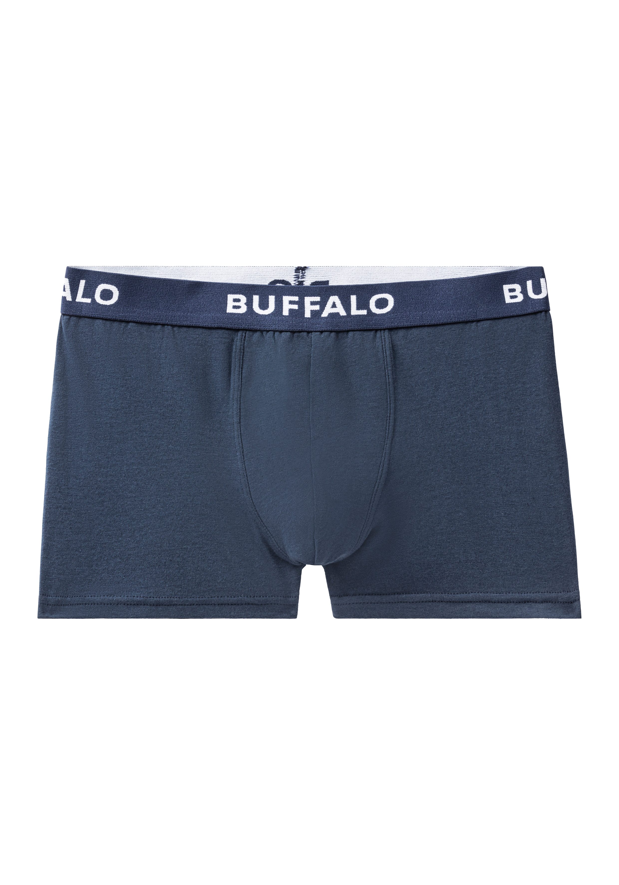 Buffalo Boxer Boxershorts für Jungen (Packung, 4-St) unifarben und mit Gaming-Print