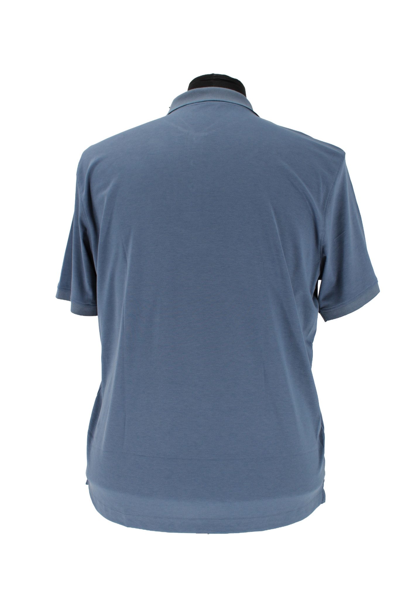 Mode Monte Carlo Poloshirt Herren Poloshirt Große Größen ? Blau (Col. 740) ? Baumwolle ? Monte Ca