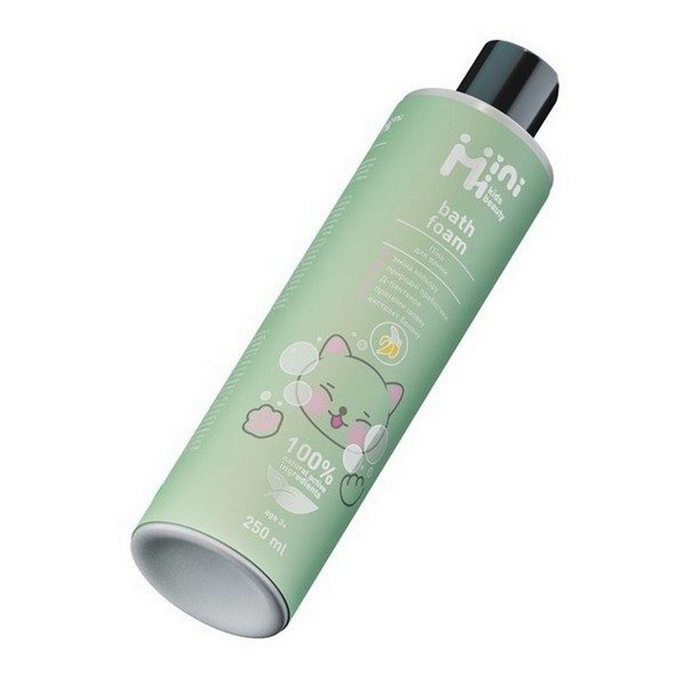 MiniMi Badeschaum für Kinder Banane mit natürlichen Wirkstoffen 250 ml