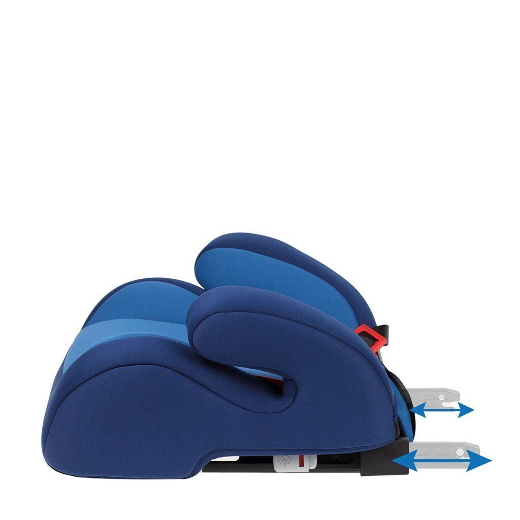 blau Gurtführung Kindersitzerhöhung capsula® bl mit Sitzerhöhung Autokindersitz (15-36kg) Isofix