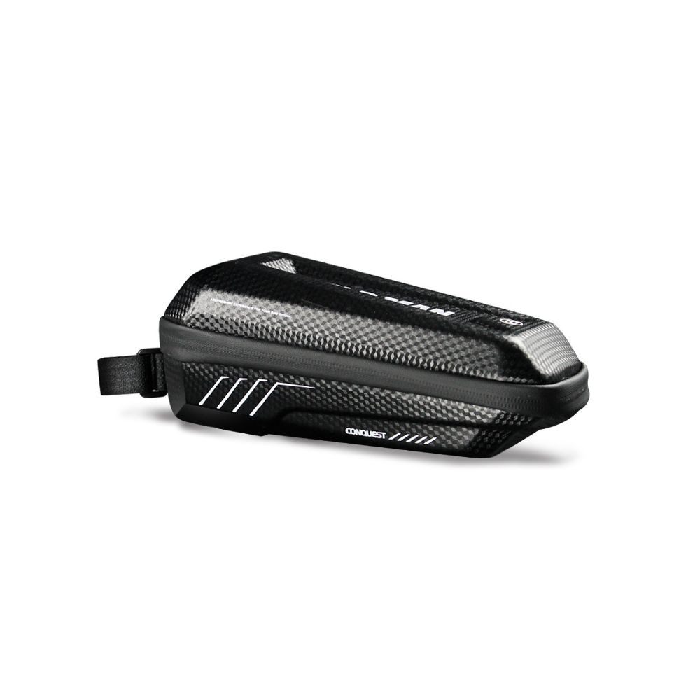 Fahrradtasche WILDMAN E5S Fahrradrahmentasche 1 l Schwarz