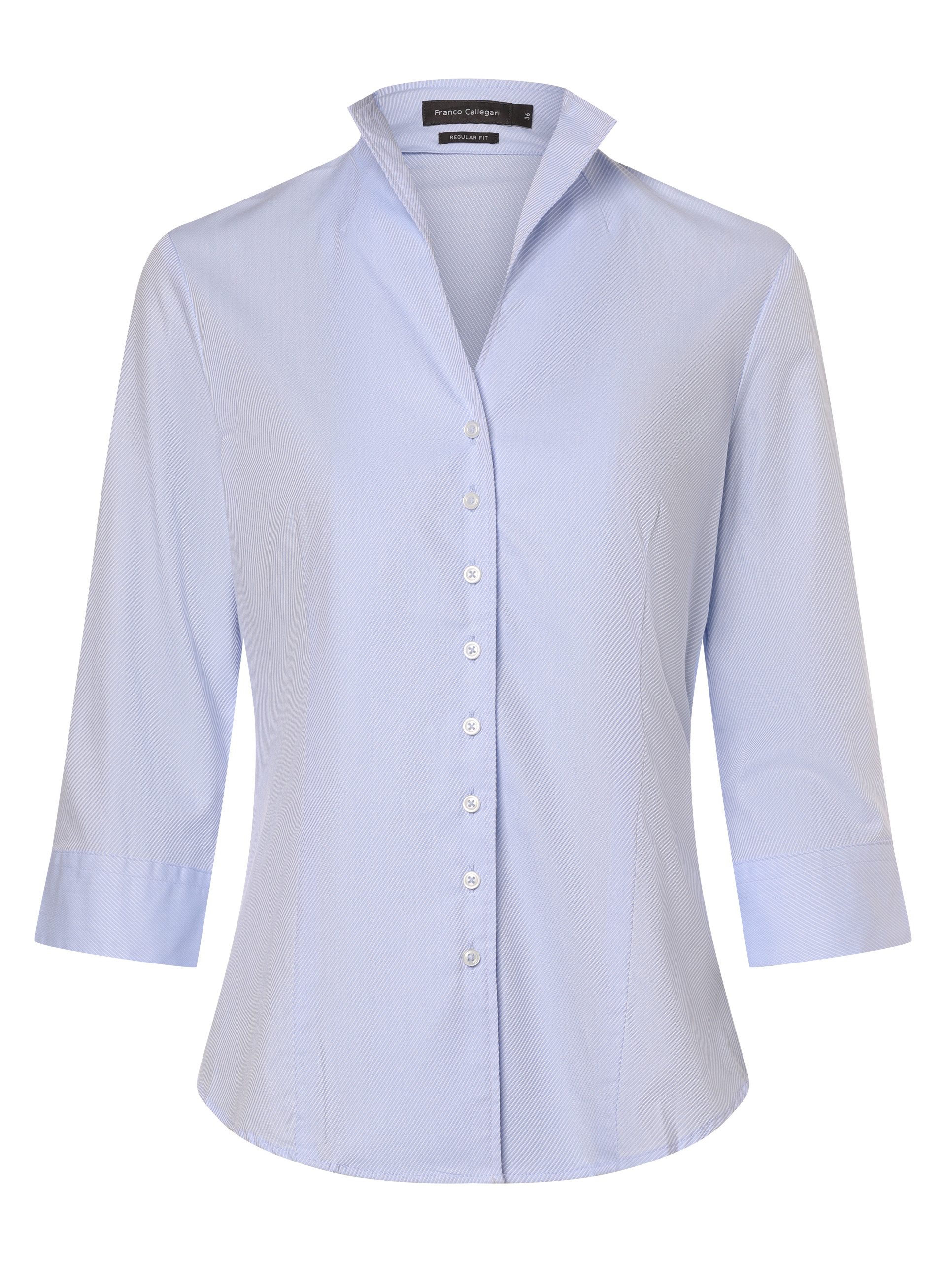 Cardigan Femme Franco Callegari Bleu 100% Cachemire - Taille S, Occasion Très Bon état