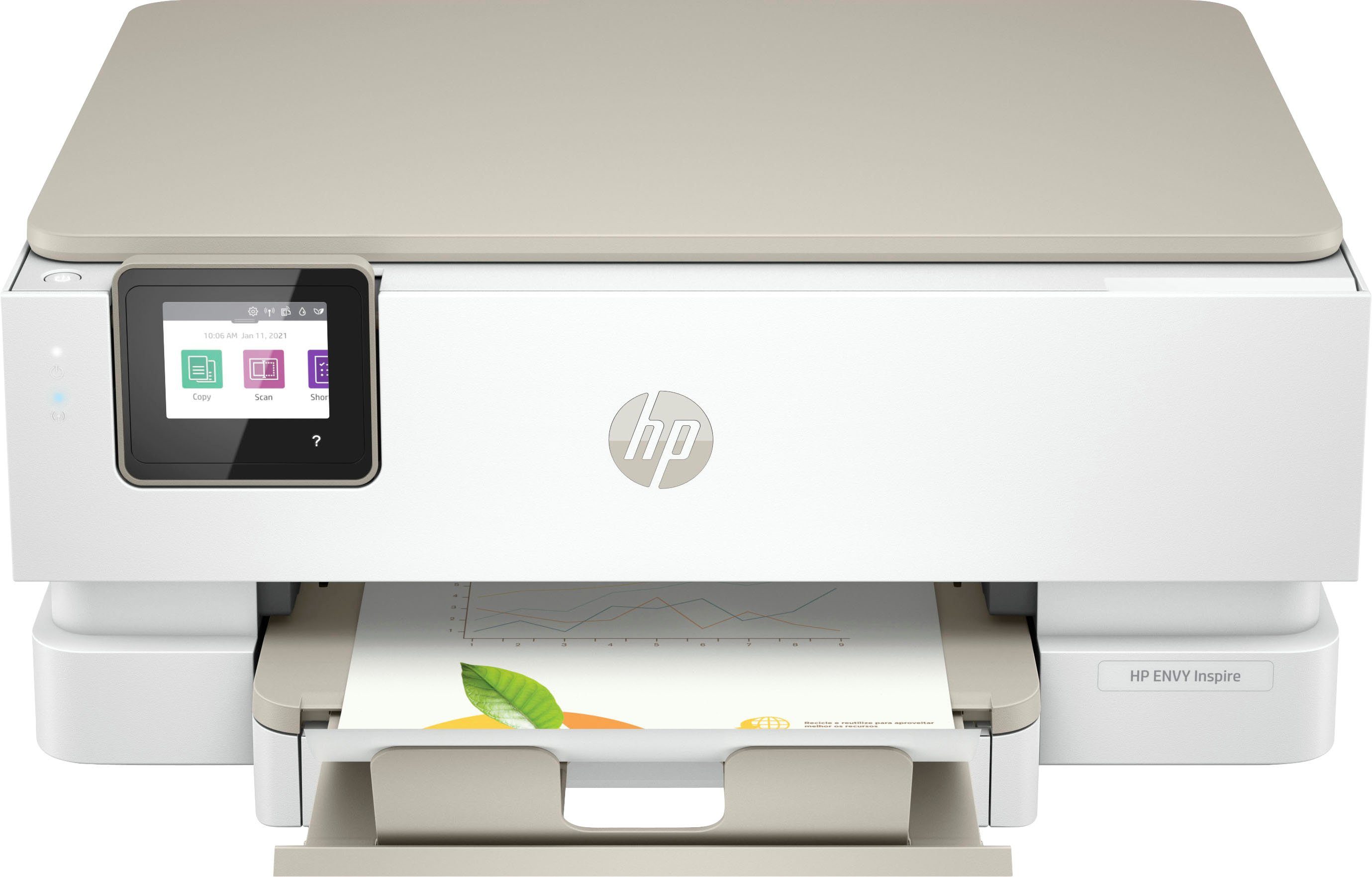 Instant Envy kompatibel) (WLAN Multifunktionsdrucker, (Wi-Fi), HP+ 7220e HP Ink Inspire