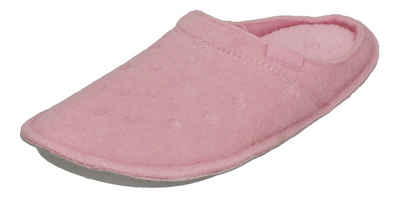 Crocs Classic Slipper Hausschuh Ballerina Pink
