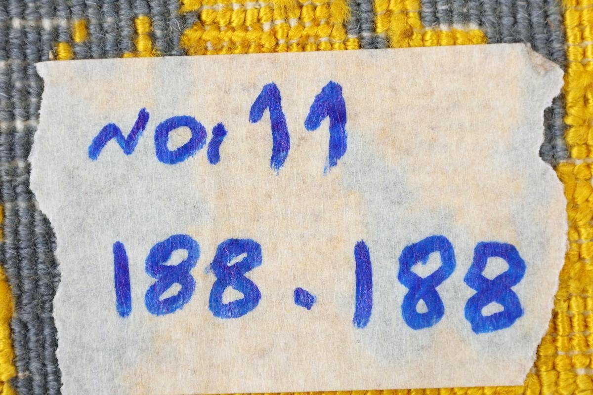 Trading, Moderner Orientteppich Orientteppich, mm Panbezia Nain Handgeknüpfter 8 Höhe: rechteckig, 188x188