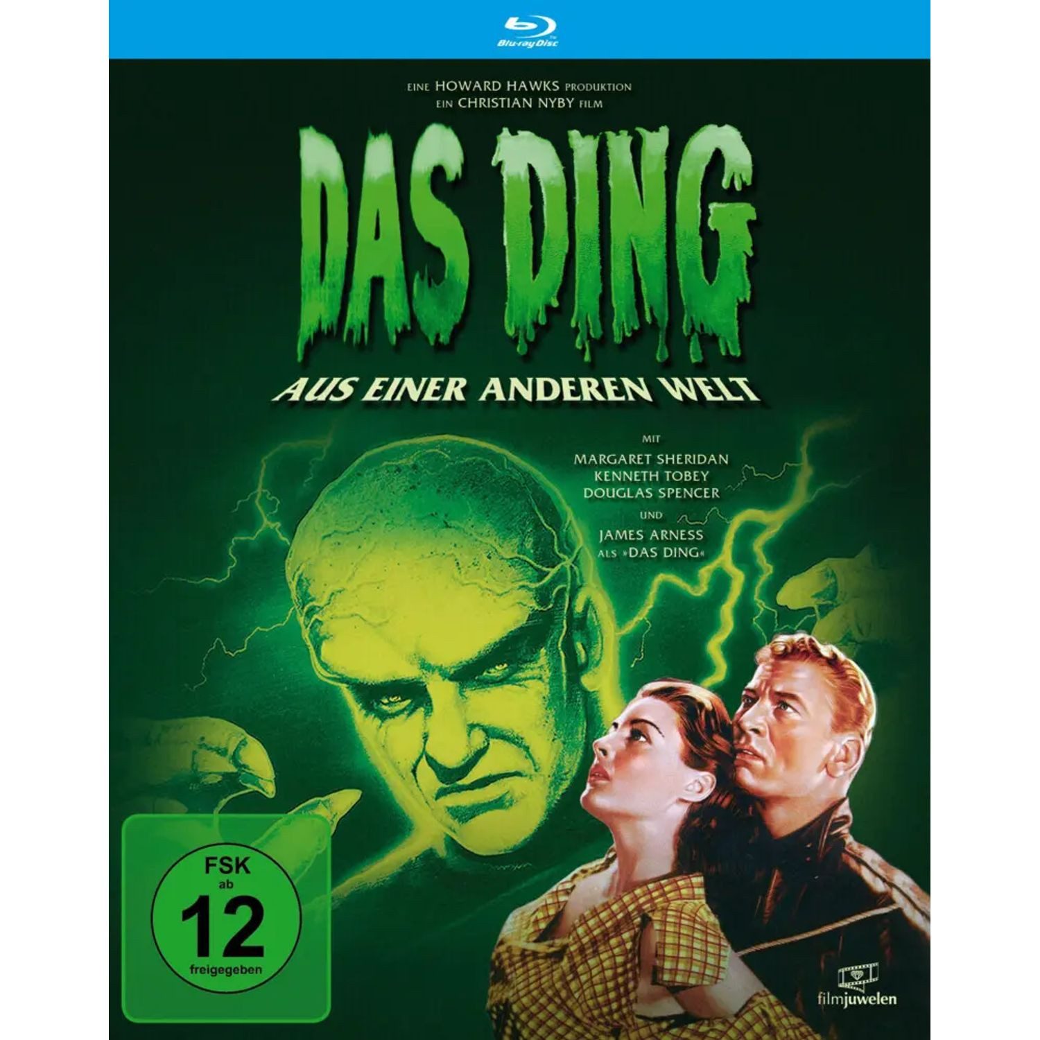 Alive Blu-ray Das Ding aus einer anderen Welt,1 Blu-ray