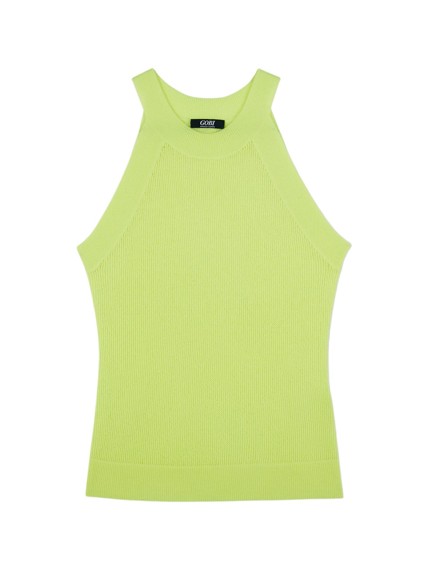 GOBI Cashmere Stricktop Armelloses Top aus Kaschmir